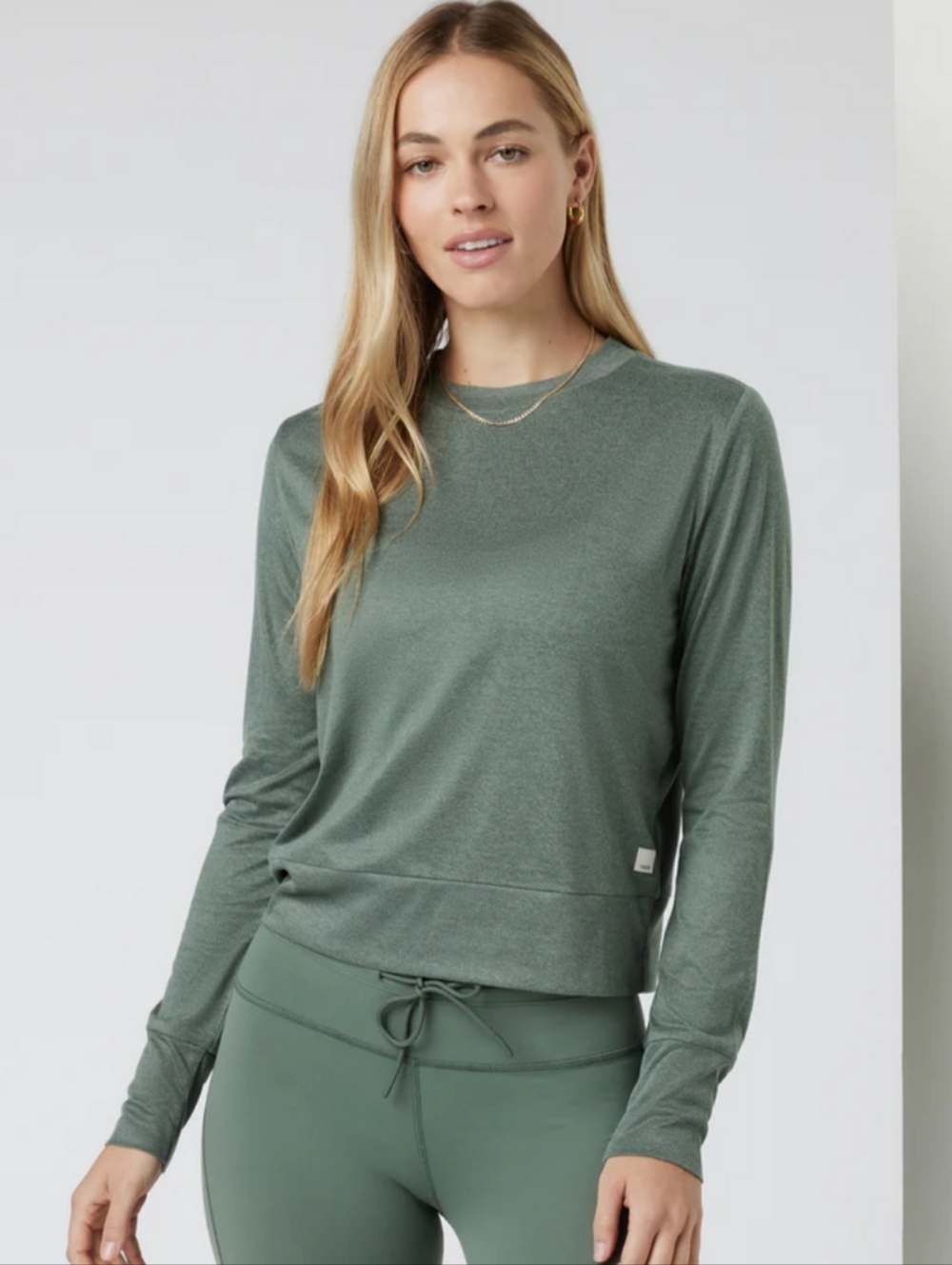 Vuori Daydream Crew | Marsh Heather | Like New Size XS